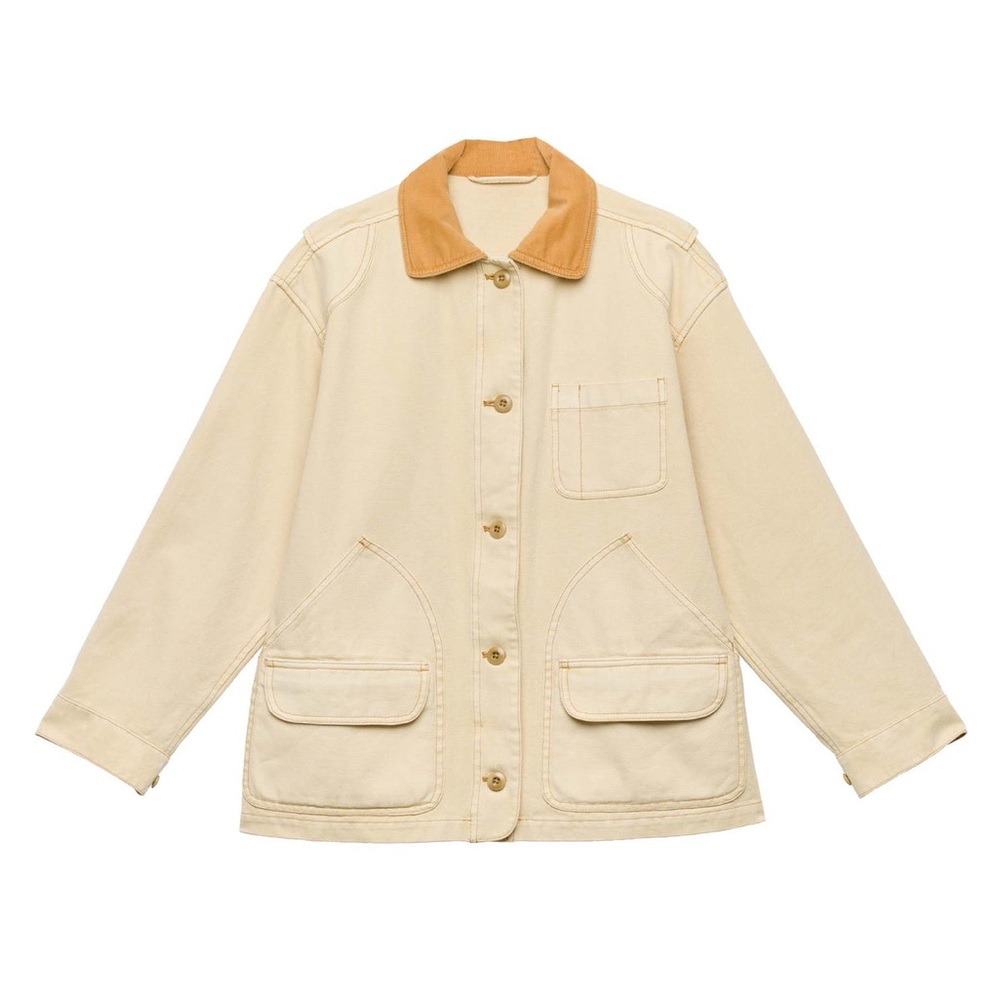 DÔEN Pascual Jacket - Straw